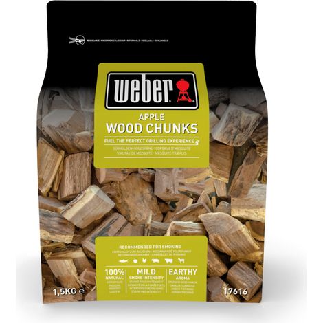 Weber Wood Chunks Apple 1,5kg