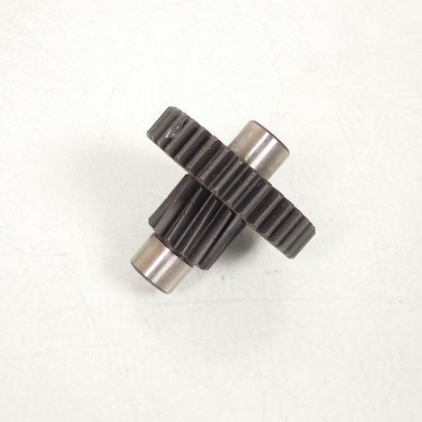 Pont arrière de transmission pour scooter 13 dents Ø24mm 37 dents (1/4)
