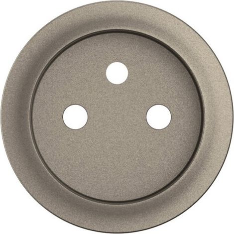 Schalterplatte Legrand ct0116 Kunststoff Einbau