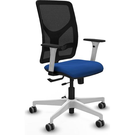 Chaise de bureau piqueras y crespo Motilla blanc soutien lombaire (1/2)