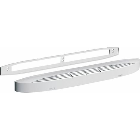Anjos Ventilation – Entrée d'air autoréglable acoustique 22 blanc – Débit 22 m³/h – Montage sur menuiserie ou mur – 4601