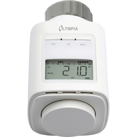 Olympia 73036 HT 430-23A Heizkörperthermostat elektronisch (1/5)