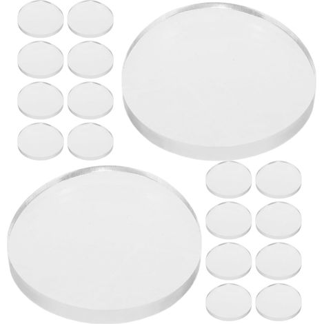 50 Protections autocollantes en silicone et flexible pour verre (1/5)