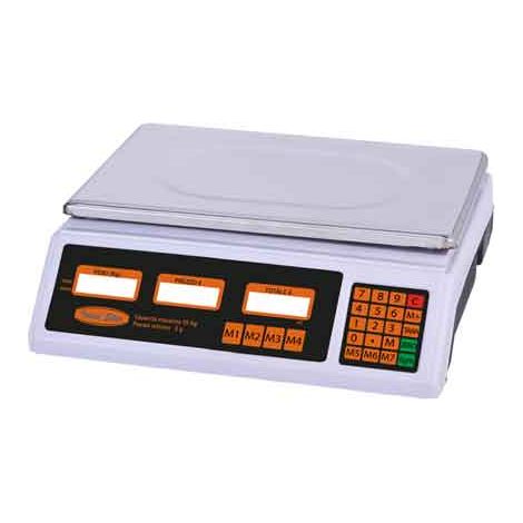 BILANCIA DIGITALE IDEAL STAR 34x23 cm - Portata 35 kg - IDEAL STAR (1/2)