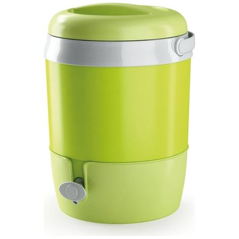 Adriatic Dispenser Termico Balu' 6 L rubinetto maniglia base estraibile mantenimento temperatura 8 ore colore Verde (1/3)