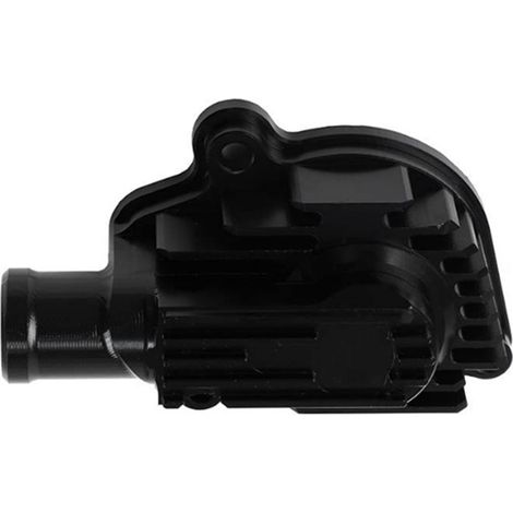 Color: Black Material: Metal Water pump cover for KTM EXC 300/250 motorcycle