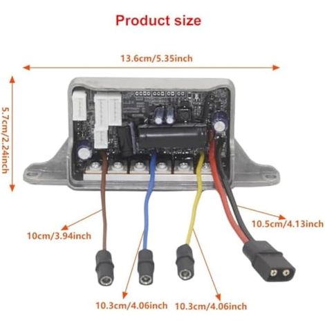 Carte mère pour contrôleur de scooter électrique NIU pour KQI3-Sport KQI3-Pro KQI3-Max 48 V 32 km/h Kit de remplacement (1/4)