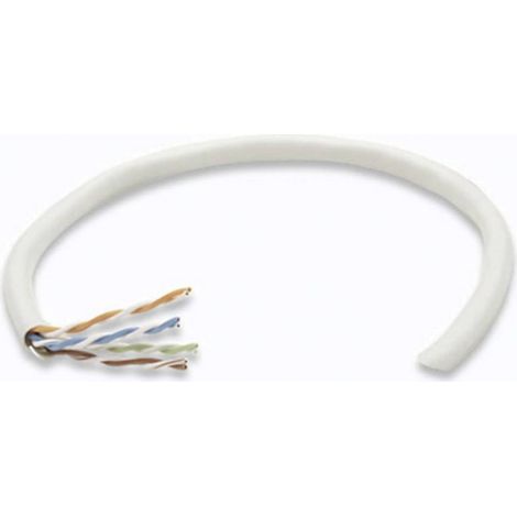 [NEUWERTIG] B-Ware Intellinet 704663 Installationskabel Cat 6 U/Utp 305 M Kabel Mehradrige Kabel