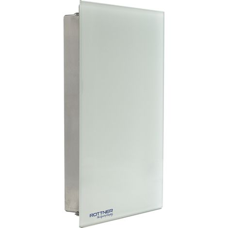 Armoire à clés en verre. Blanche (1/5)