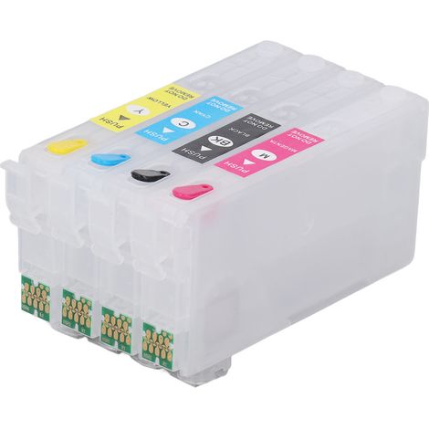 Cartouche d'encre PP BK CMY 4 couleurs, accessoire d'impression pour papier photo et documents ICBK84 ICC84 ICM84 ICY84 (1/5)