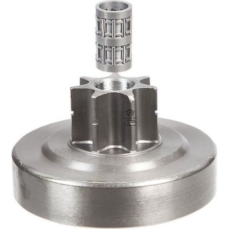 Pignon pour tronçonneuse Stihl.325". 7 dents. Hauteur cloche 16,2 mm (1/4)