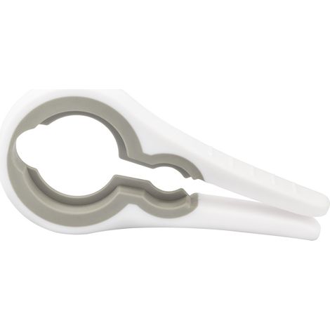 Apribottiglie Universale Fackelmann Nero Compatto 18x9 cm (1/2)