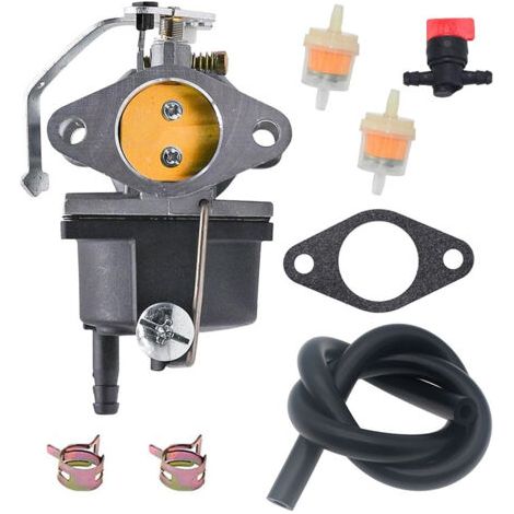 Carburetor repair kit for Coleman Powermate 6875W generator with Tecumseh 11 HP engine