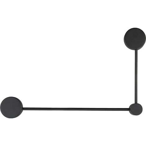 Applique Orbit Nowodvorski nera metallo 2xGX53 8W 10638 (1/3)