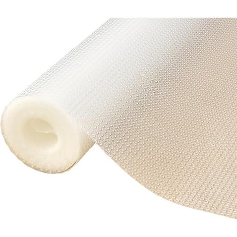 40 x 450 cm Drawer Liner, Drawer Liner, EVA Waterproof for Shelves, Cabinets, Drawers, Fridges, Home, Office (1/5)