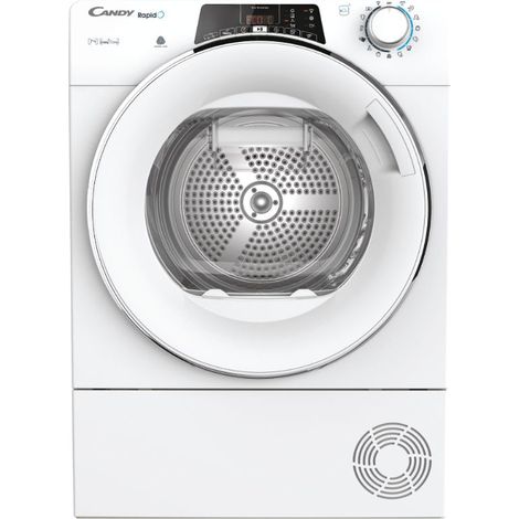 Candy RapidÓ RO4H7A2TCEX-S sèche-linge Autoportante Charge avant 7 kg A++ Blanc