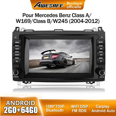 AWESAFE Autoradio Android 13 pour Mercedes Benz Vito Viano/Sprinter W639 W245/Class B 2Go+64Go avec 7'' Écran Android Auto Carplay (1/5)