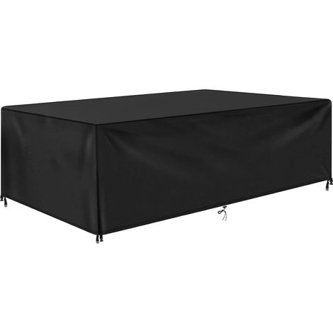 Gartenmöbelabdeckung 210x110x70cm Outdoor-Plane für Gartentisch