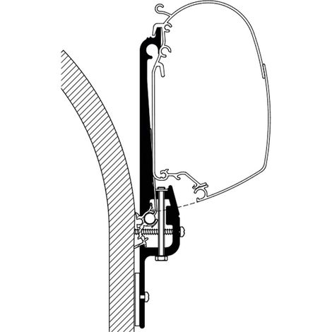 Adaptador Eriba Touring para toldos Omnistor 4900/5200 THULE