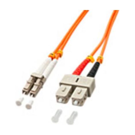 Câbles réseau et DAC LINDY Optic Cable LC/SC 10m 50/125 Multimode (1/2)