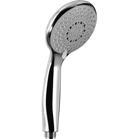 Doccetta Mirò 3M in ABS cromato 3 getti (1/2)