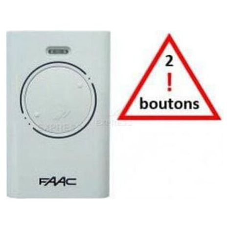 Télécommande FAAC XT2 868 SLH (1/5)