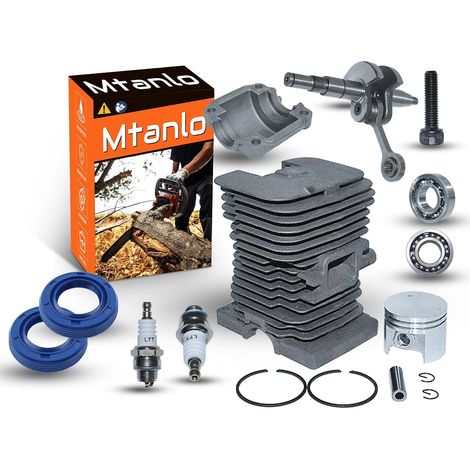 Pour Stihl 017 018 MS170 MS180, MS180 Jeu de Cylindres, 1130 020 1208, 1132 030 0402 (1/5)