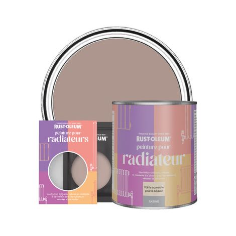 Peinture pour Radiateur, Finition Satinée - Dentelle (1/3)