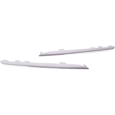 Moulure grille de calandre avant supérieur droit chromé Mercedes Classe C W205 phase 1 2014-2018