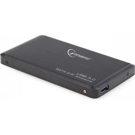Disque Dur Externe - 2 5 Pouces - SATA - USB 3 0 - Boîtier Aluminium - Noir - 1 Unité