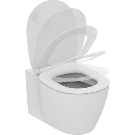 IDEAL STANDARD Active wc sospeso sedile slim chiusura rallentata bianco codice prod: T332801 (1/2)