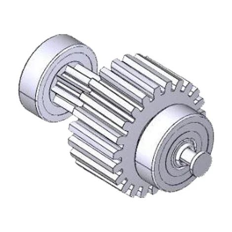 came pièce détachée arbre prèmiere réduction emega ferni 119rie064 (1/3)