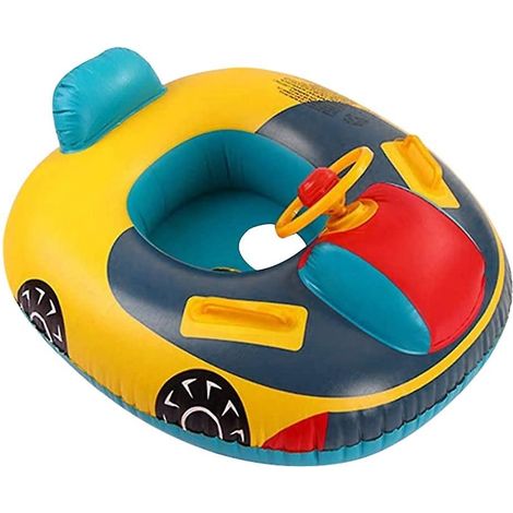 Bouée gonflable pour bébé, bateau pour enfants, baby-sitters, natation (1/4)
