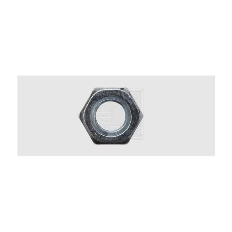 Swg Écrou hexagonal M4 acier galvanisé zingué pack 100 (1/4)
