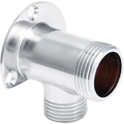 Adaptador de grifería de ducha mural G1/2-G3/4 fabricado en bronce, 160 g, 50 mm x2 (1/5)