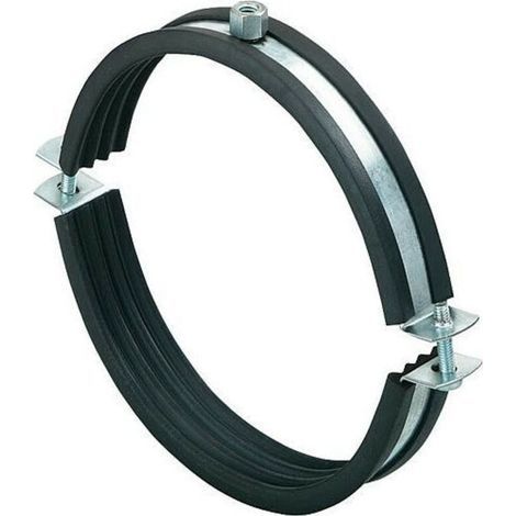 Collier d attache de conduite d'aération, LGS 250, M8/M10 zingué, diam. de tuyaux NW 250 (1/4)