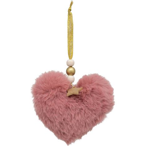 Corazón de piel de 10 cm a juego - Feeric lights & christmas (1/5)