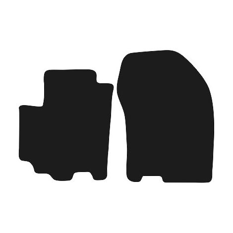 Alfombrillas delanteras de terciopelo BÁSICAS para Suzuki Vitara II FL SUV (2018-) (1/2)