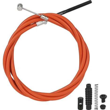 Câble de frein à tambour de 141 cm pour trottinette électrique 5 5Pro 5Max 5Plus accessoires pour câble de frein de levage du tambour avant (1/5)