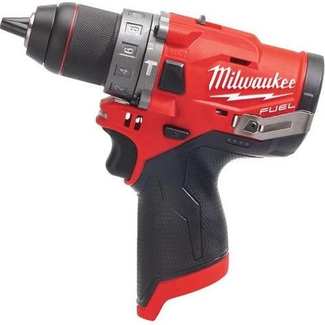 Milwaukee 4933459801 M12 FPD/0 Perceuse-Visseuse, PERCEUSE À PERCUSSION, sans Batterie (1/10)