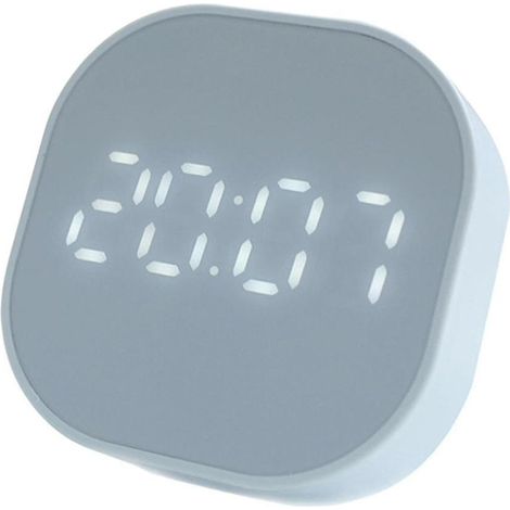 Réveil numérique multifonctionnel magnétique à LED avec capteur intelligent, un réveil mignon pour enfants. (1/5)