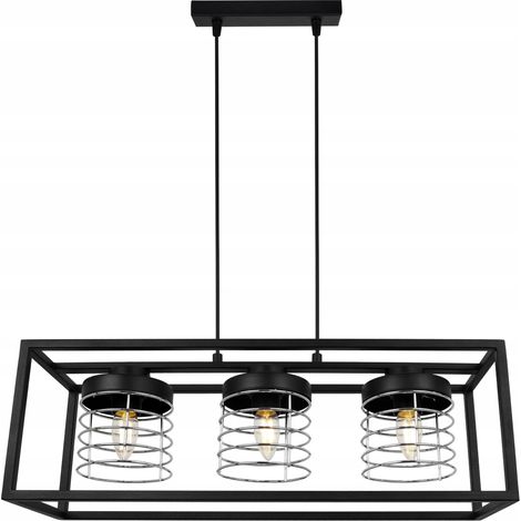 LAMPADA A SOSPENSIONE CON ELEGANTE PARALUME IN METALLO (1/5)