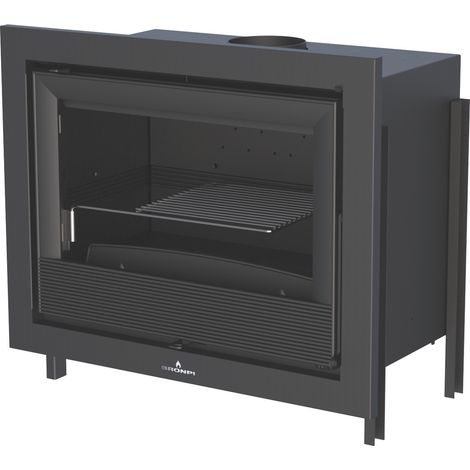 BRICOSOL ESTUFA DE LEÑA INSERTABLE BRONPI MODELO PARIS-70 (1/5)