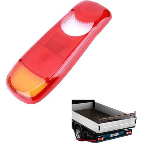 Feu Arriere Pour Remorque,Feux Arriere Camion,Piloto Trasero Master Camion,Couvercle De Feu Arrière Et Lentilles Cabstar Couvercle De Lentille Arrière Pour Camion Master 35 Partner (1/5)
