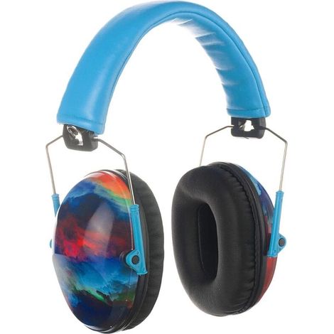 ZOLGINAH 28Db Protection Contre Le Bruit Protection Auditive Cache-Oreilles De Sécurité Protection Auditive Réglable Pour Enfants Enfants Protection Auditive Feux D'Artifice(Coucher De Soleil)