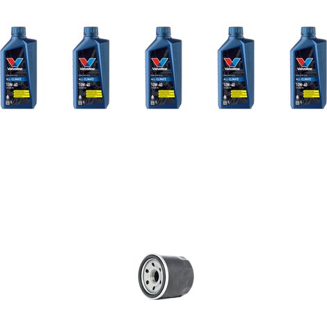 Kit filtro olio e 5L compatibile con Mitsubishi Outlander I (CUW) 2.0 16V Turbo 148kw dal 2004 (1/3)