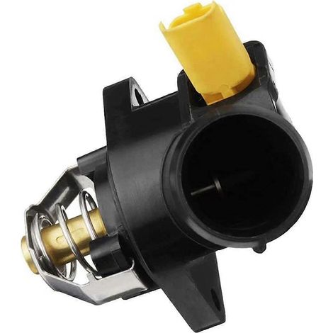 9650926280 1336Z2 Pièces automobiles : Boîtier de thermostat de liquide de refroidissement moteur pour Bipper 206 207 1007 C2 C3-SSZFV (1/5)