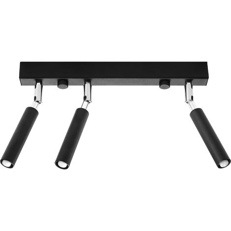 Lámpara de techo Eyetech 3 negra (1/5)