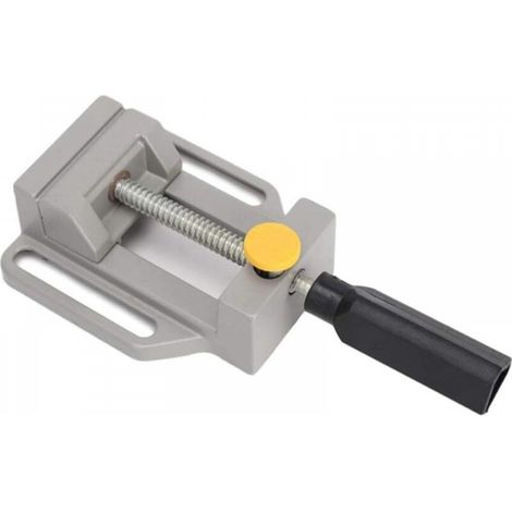 Mini étau électrique multifonction pour perceuse, support de serrage, sous-station en aluminium (1/4)
