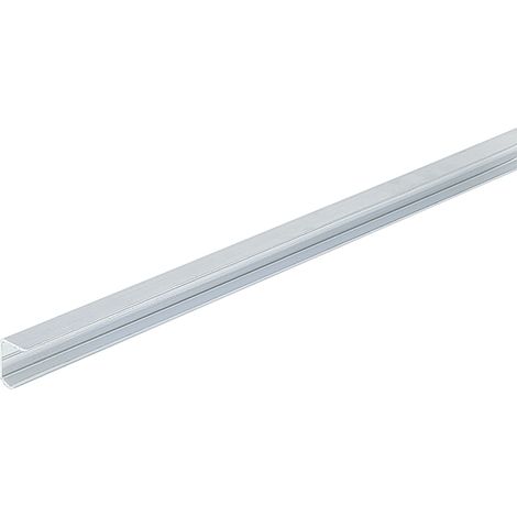 Hettich Laufprofil oben,L 3500mm, 25kg TopLine 25, 46416 silber, eloxiert (1/3)